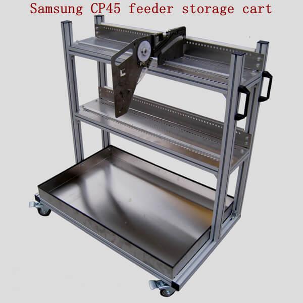 Flason SMT Samsung CP45 feeder storage cart